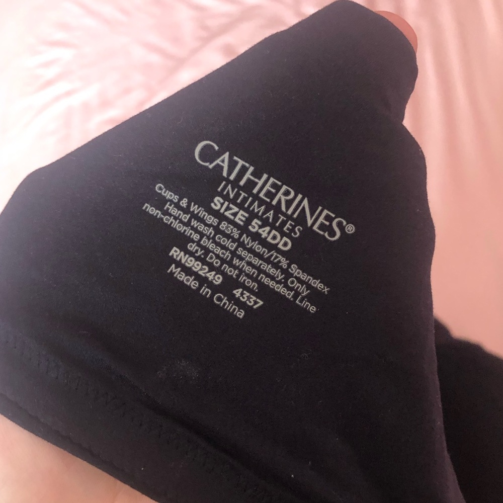 Catherine’s Intimates Full-Coverage Bra Size 54dd - image 2